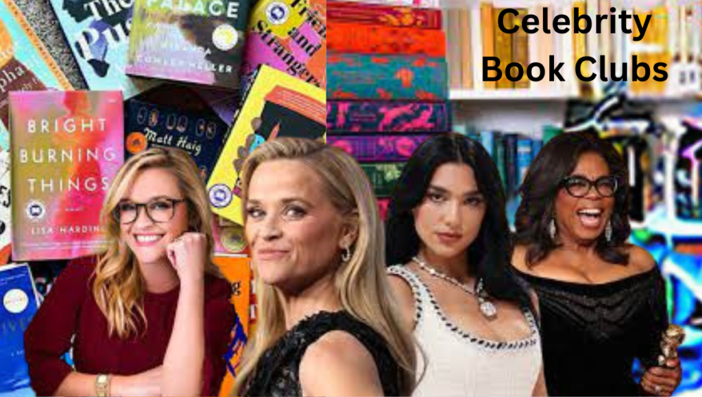 celebrity book clubs